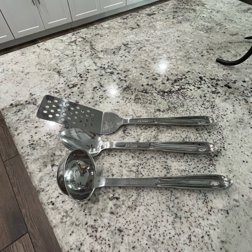 Silver Cooking Utensils Set for Your Kitchen